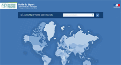 Desktop Screenshot of guide-depart.cnmss.fr