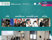 Tablet Screenshot of cnmss.fr